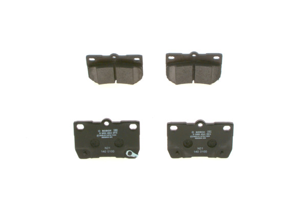 Brake Pad Set, disc brake - 0986494253 BOSCH - 0446622190, 0446630210, 0446630230